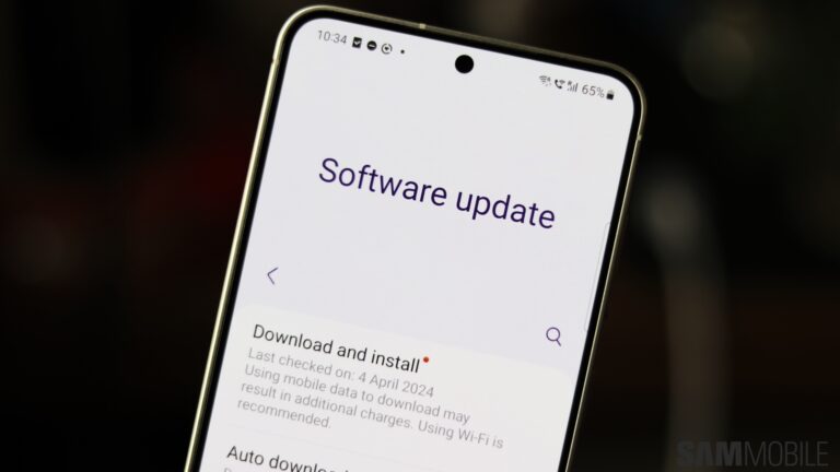 三星使用 2025 年 2 月安全补丁更新 Galaxy A24
