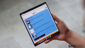 Galaxy Z Fold 6 One UI 7 测试版更新即将推出