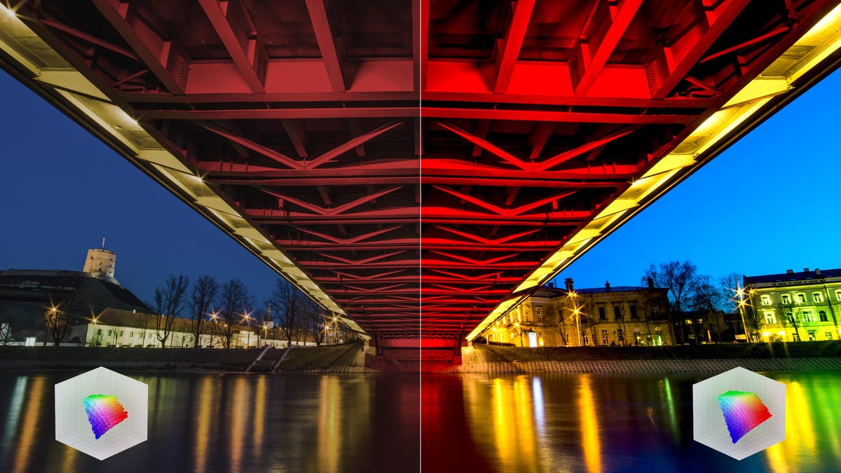 索尼刚刚推出了下一个重大的电视面板飞跃 – 它使 OLED 看起来过时了