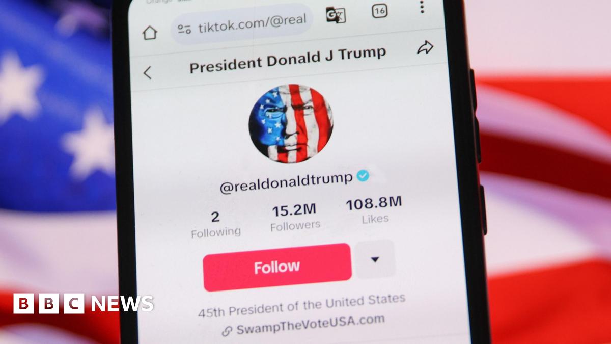 特朗普称他可能会削减对华关税以达成 TikTok 交易