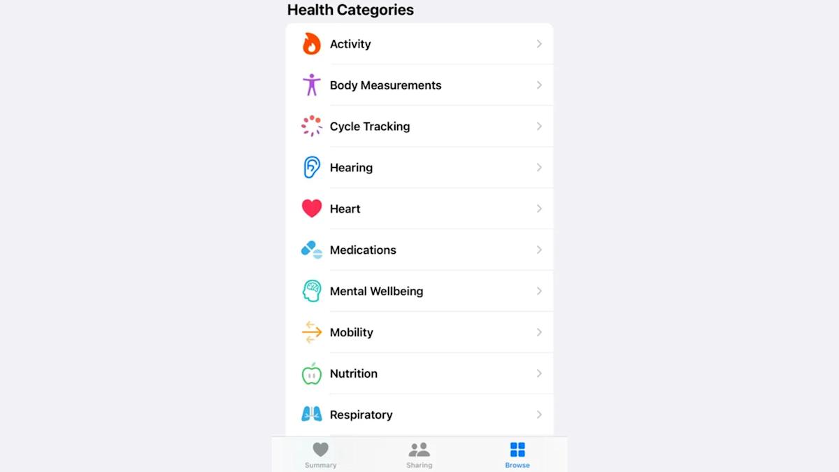 据说 Apple 正在开发一款带有内置 AI 医生的改进版 Health 应用程序