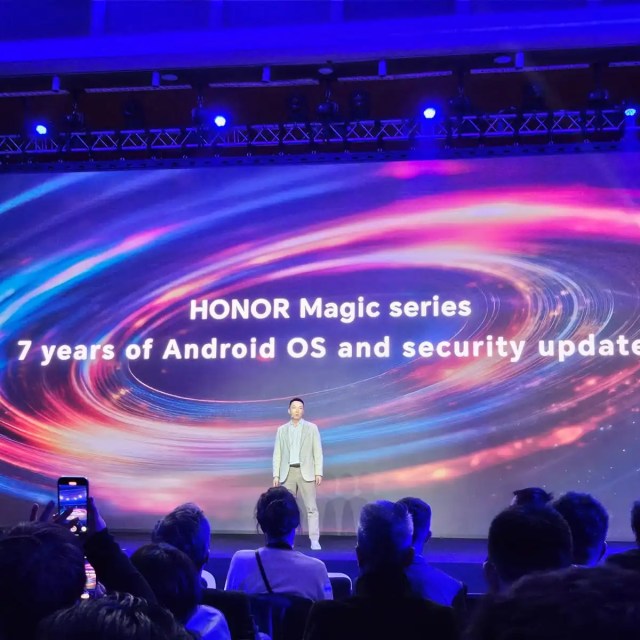 荣耀为荣耀 Magic 系列提供 7 年 Android 操作系统和安全更新