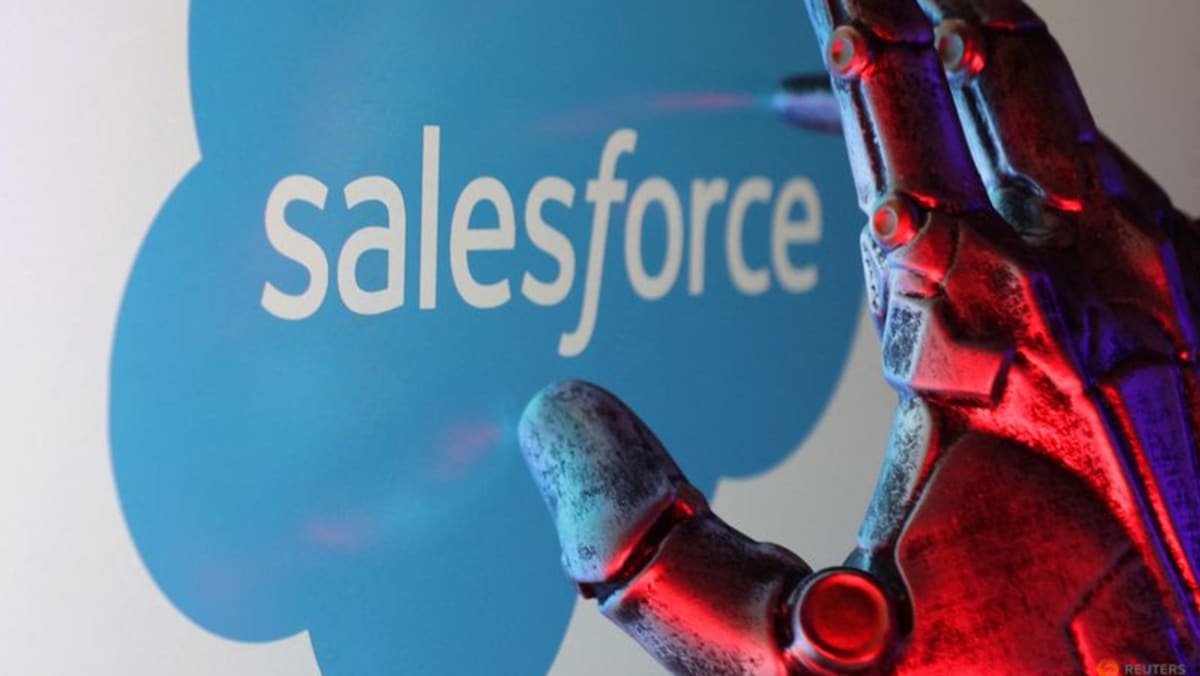 美国科技公司 Salesforce 将在新加坡投资 10 亿美元