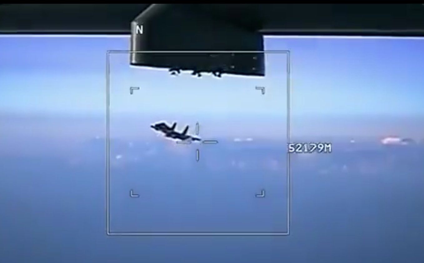 法国指责俄罗斯对 Reaper 无人机采取“侵略性”行动