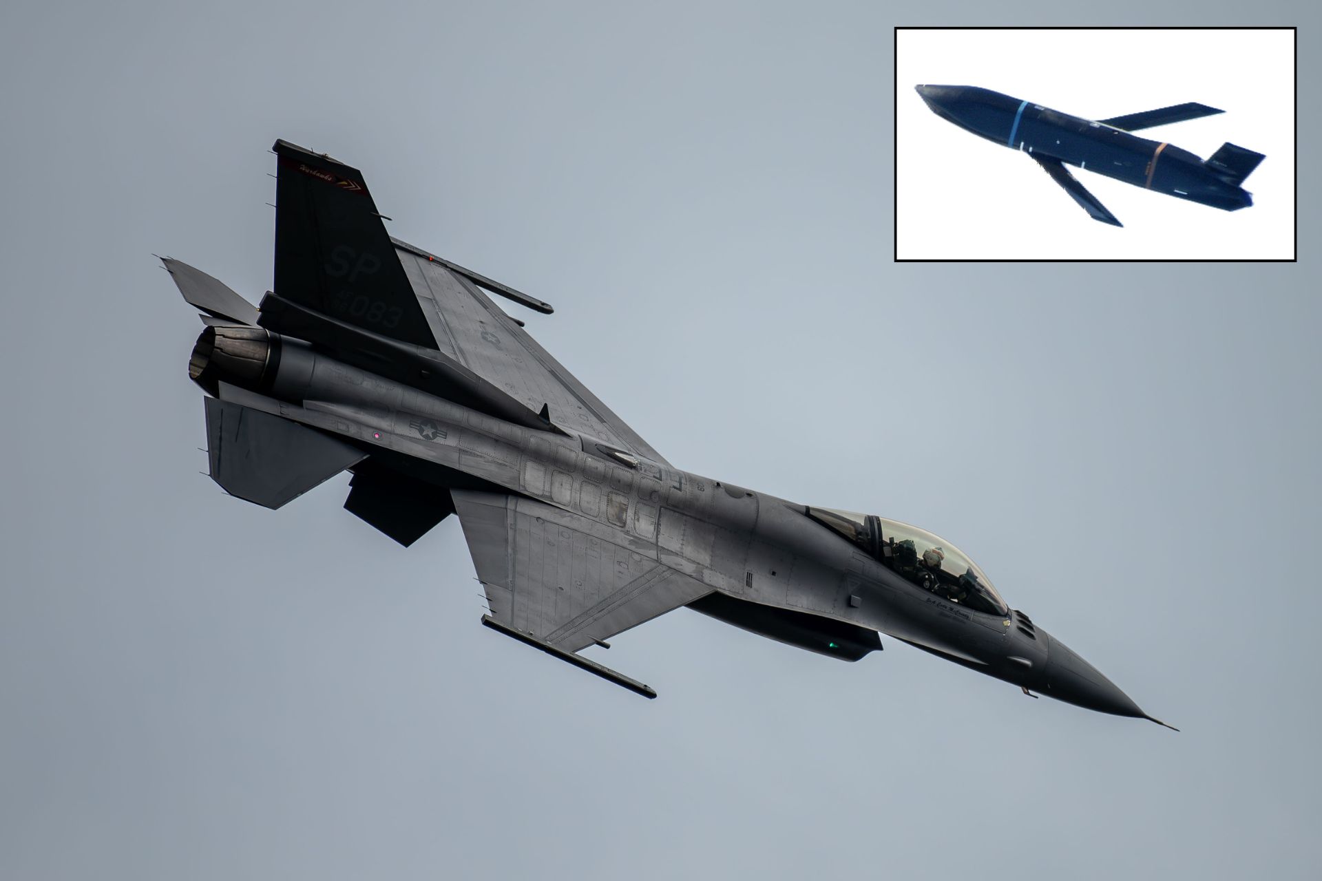 美国海军使用隐形 LRASM 导弹增强 F-16 “蝰蛇”的反舰打击能力