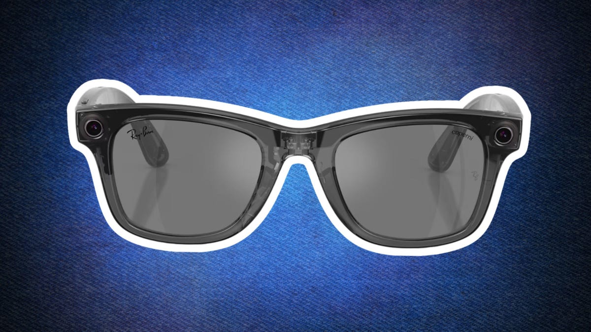 Meta 最新的限量版 Ray-Ban 智能眼镜来了 – 而且它们很花哨