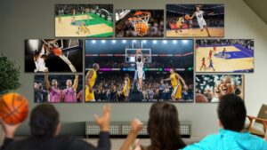 三星新的 March Madness 电视捆绑包突破了理性和墙壁的界限