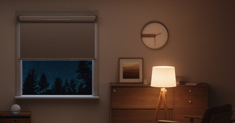 SwitchBot 的新型智能窗帘高度可调，不需要专业安装