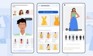 Google 的 AI 驱动的购物工具个性化风格和美感