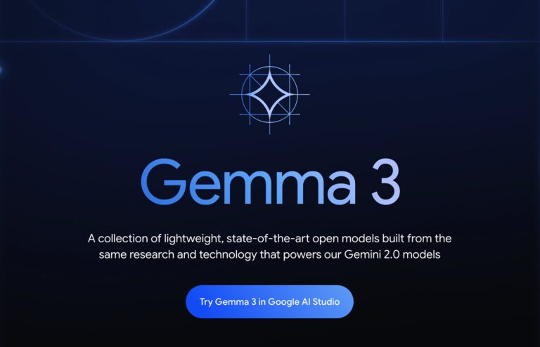 Google 的 Gemma 3：“世界上最好的单加速器模型”是否优于 DeepSeek-V3？