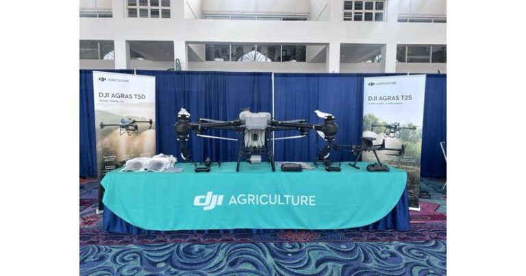 DJI 大疆创新展示无人机技术释放美国农业就业增长的潜力