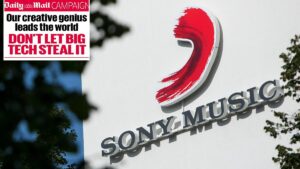 全球最大的音乐出版商索尼表示，工党的人工智能计划不平衡且仓促