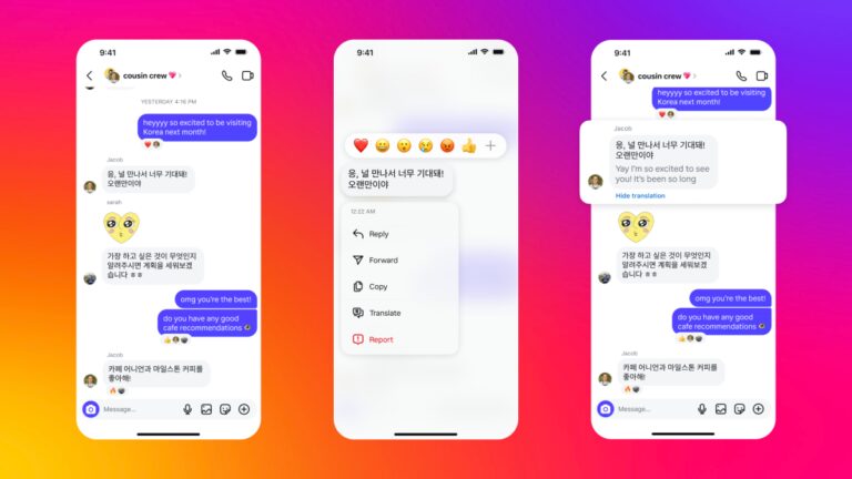 如何在 Instagram DM 中翻译消息