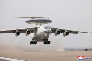 朝鲜试射首架 IL-76 预警机以扩大对韩国领空的监视