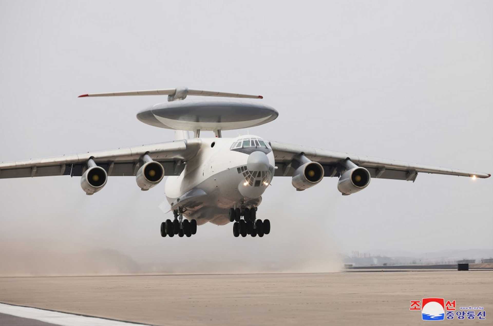 朝鲜试射首架 IL-76 预警机以扩大对韩国领空的监视