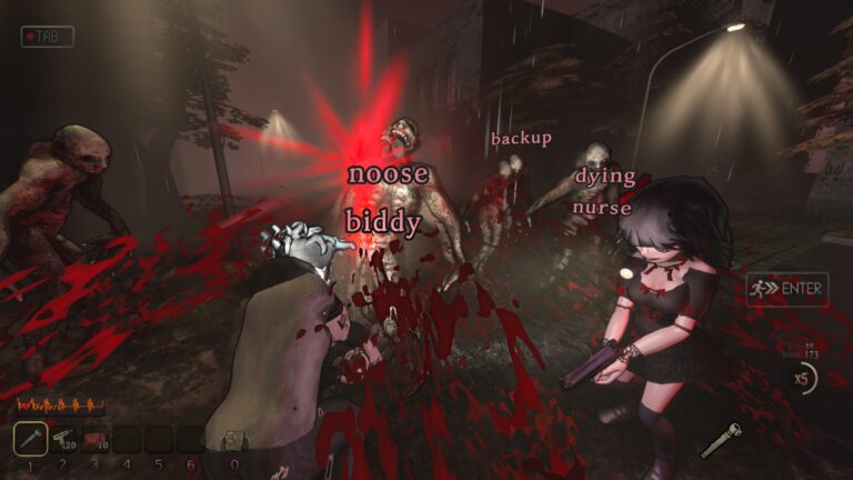 Blood Typers 是一个非常紧张、充满恐怖的打字导师