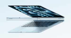 Apple 的 MacBook Air 配备 M4 芯片、天蓝色和增强的 AI 功能