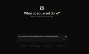 Browser Use 是使 AI“代理”更容易导航网站的工具，筹集了 $17M
