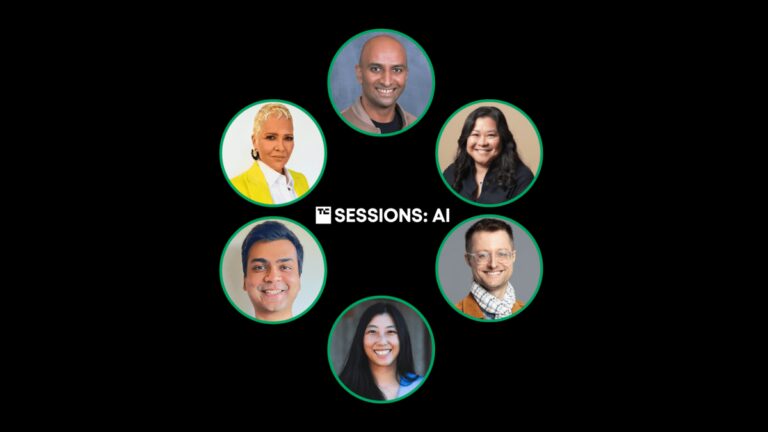 让您的声音被听到！投票选出你想在 TechCrunch Sessions： AI 上看到的人