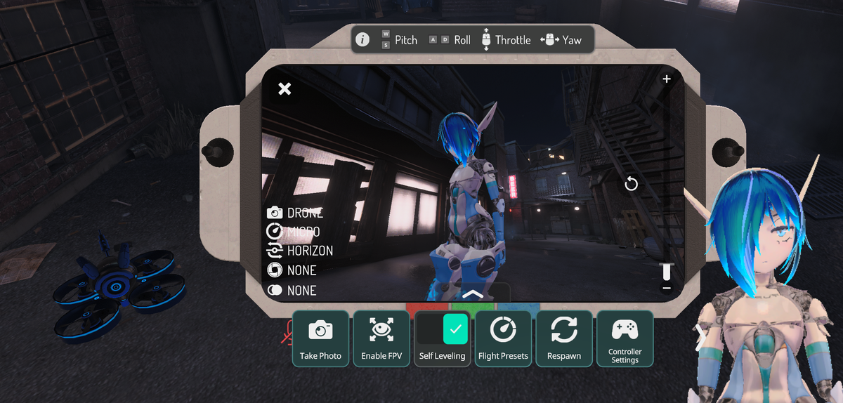 VRChat 现在测试无人机、手推车摄像头和桌面网络摄像头模式