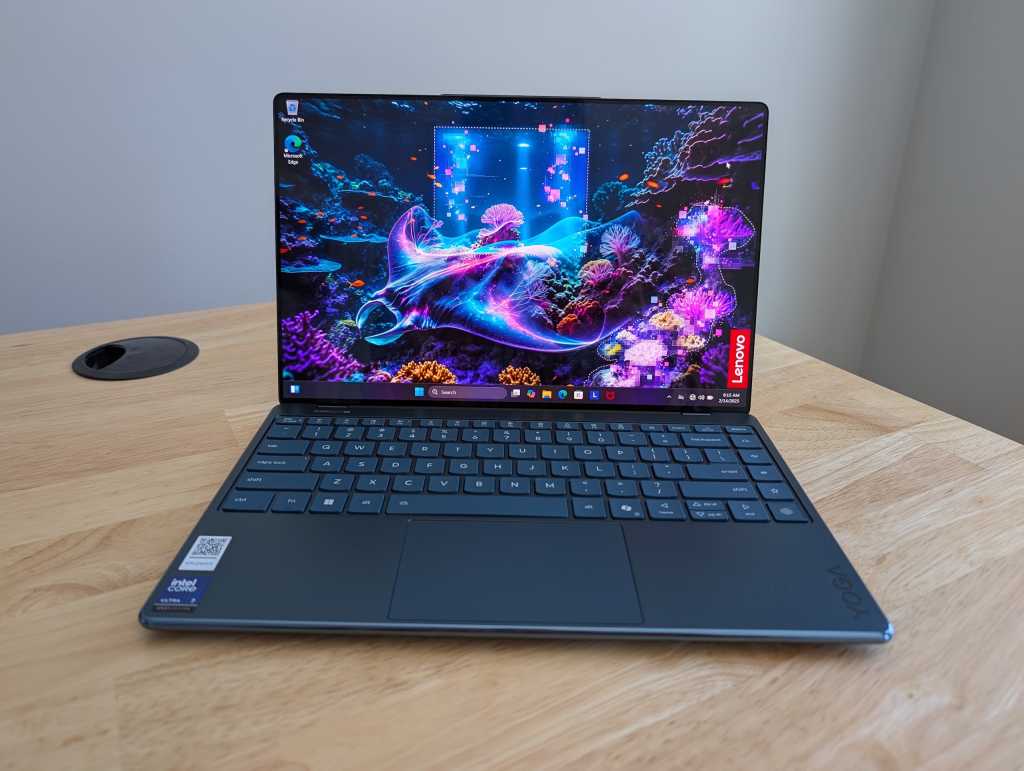 联想 Yoga Slim 9i 14 评测：时尚有光泽，但需要权衡取舍