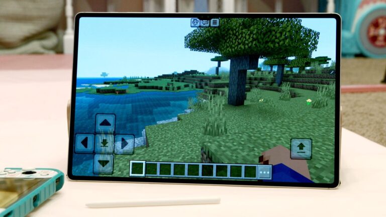 我终于找到了一台具有持久耐用的大屏幕的 Android 平板电脑 – 它配备了免费的耳塞