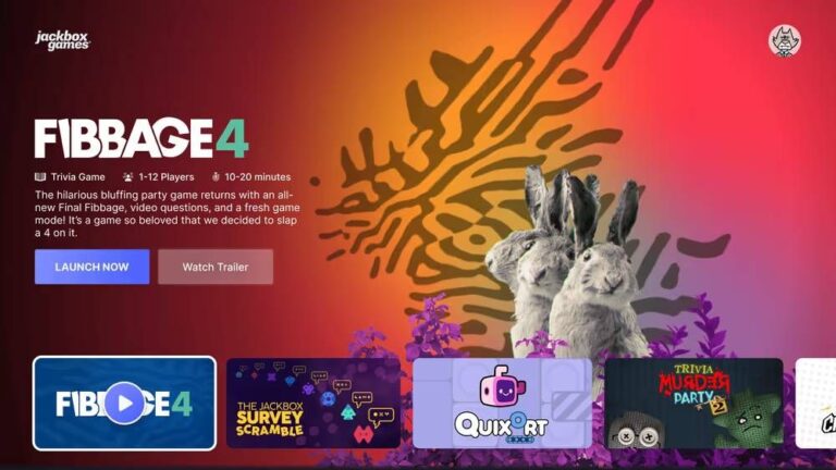 Jackbox 游戏将于 2025 年年中登陆智能电视，我迫不及待地想与我最喜欢的派对视频游戏之一重聚