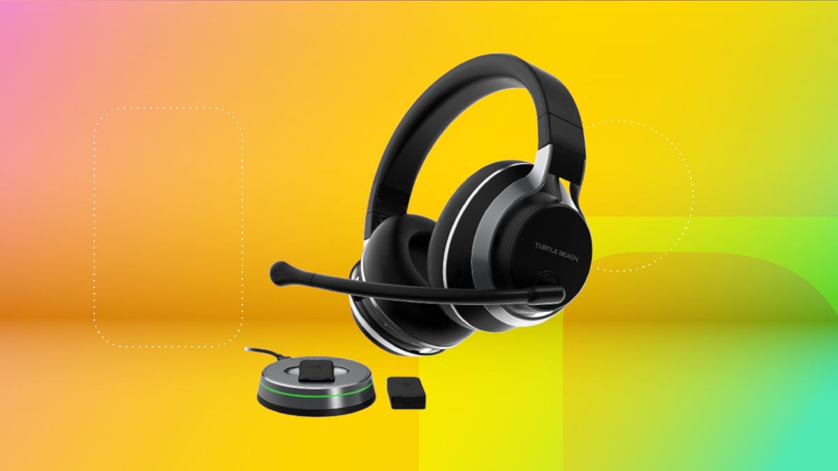 这款 Turtle Beach Stealth Pro 游戏耳机可享受 64% 的大幅折扣，让您的游戏继续