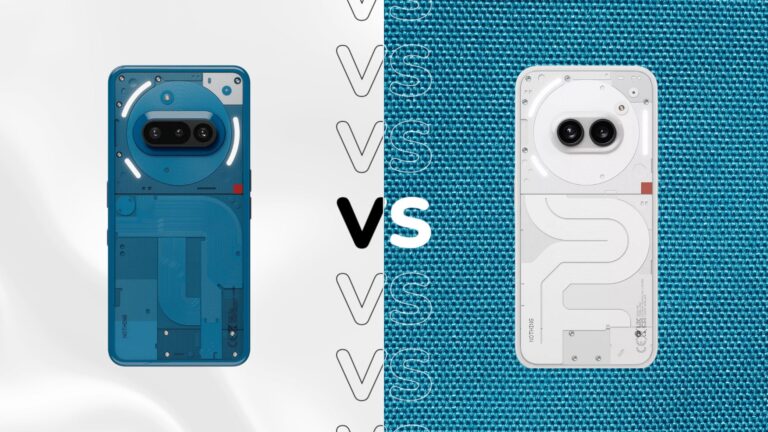 Nothing Phone 3a 与 2a：有什么新内容？