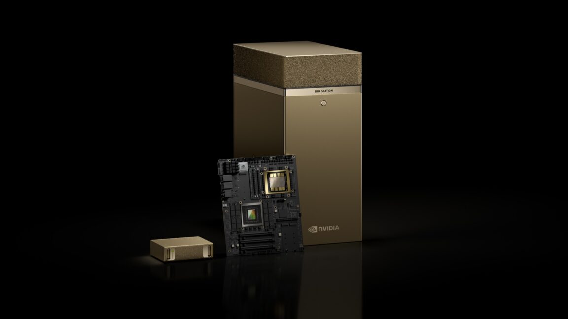Nvidia 宣布推出 DGX 台式机“个人 AI 超级计算机”