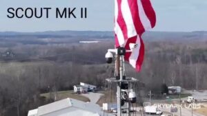 Skylark Labs 推出 Scout MK II AI Tower：下一代边境安全解决方案