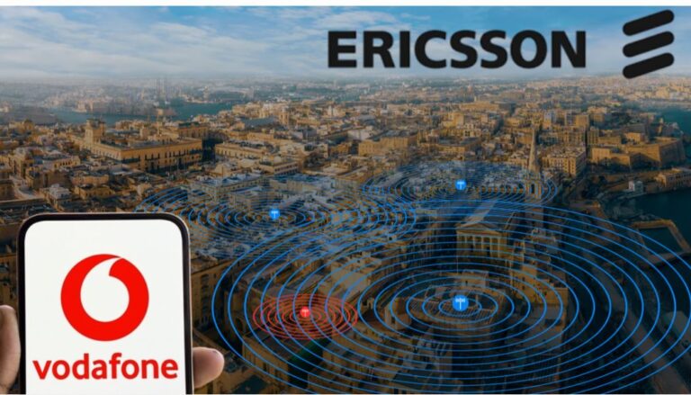 爱立信 AI 技术在伦敦试验点将 Vodafone 的能源减少多达三分之一