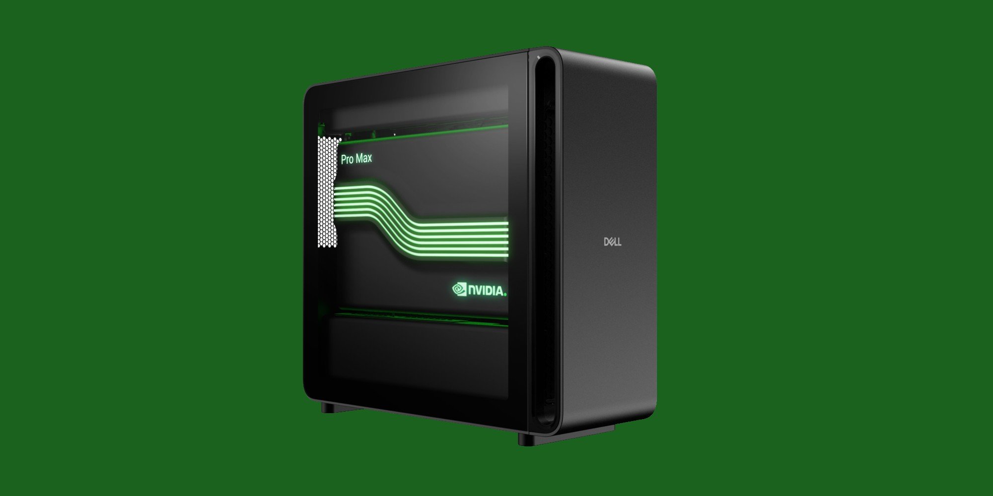 Dell 提供基于 Nvidia GB300 Superchip 构建的 20 petaFLOPS 台式机