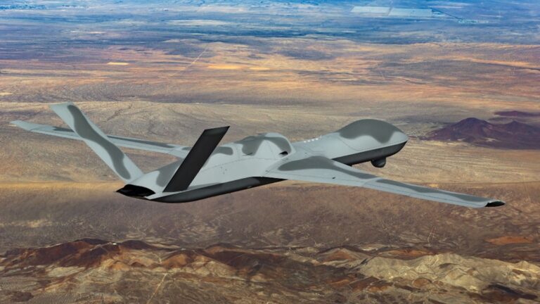 MQ-20 复仇者在橙旗演习中测试“Hivemind”AI