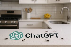 我使用 ChatGPT Vision 和 Deep Research 彻底清除了我厨房里的糖蚂蚁——这是我是如何做到的