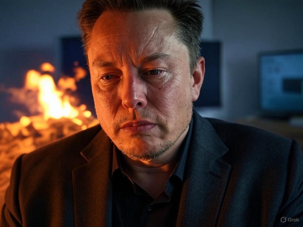 埃隆·马斯克（Elon Musk）将xAI与X合并，以分散对Twitter债务灾难和唐纳德·特朗普强烈反对的注意力