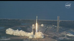 SpaceX 将 4 名宇航员送入国际空间站的太空专家