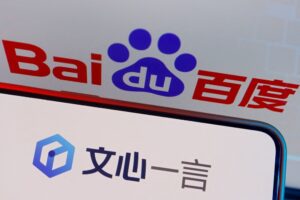 中国百度在竞争激烈的情况下推出两款 AI 模型
