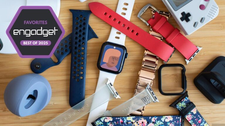 2025 年最好的 Apple Watch 配件