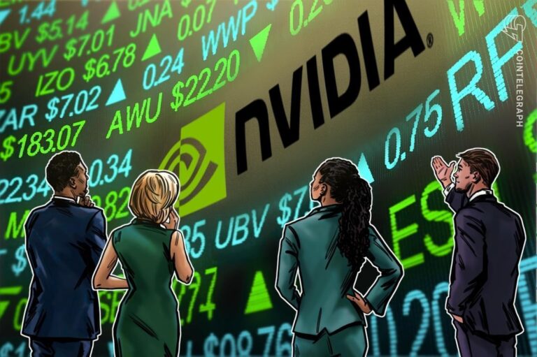 Nvidia 的股价形成“死亡交叉”——AI 加密代币会紧随其后吗？