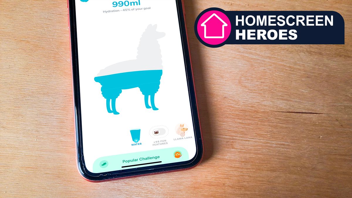 多亏了这个可爱的小应用程序，我忘记喝水的日子结束了