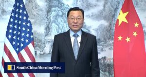 大使警告称，中美需要在人工智能方面进行合作，否则将面临“打开潘多拉魔盒”的风险