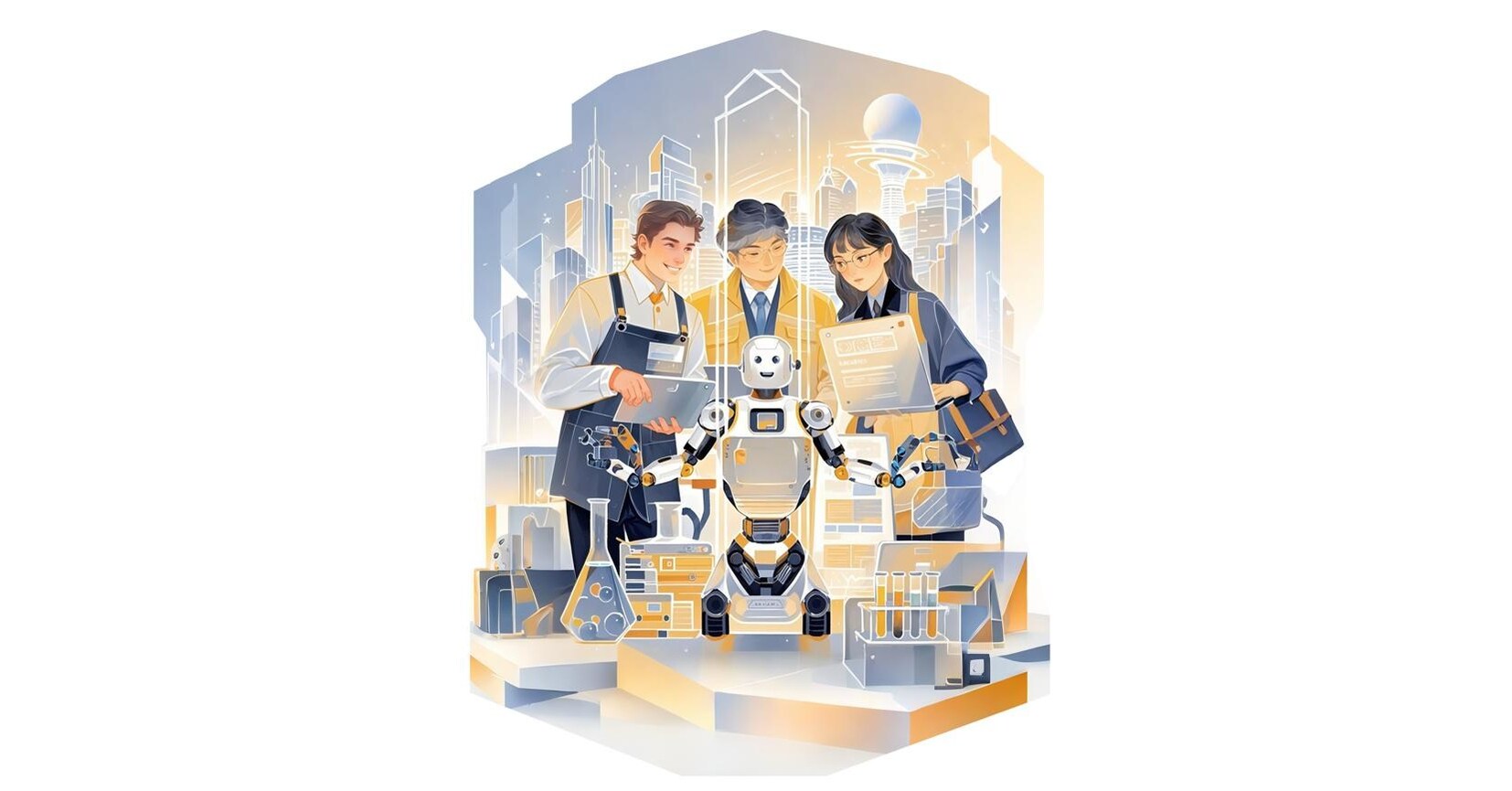 AI 试点区可以引领技术革命