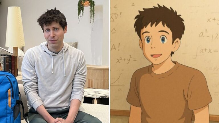 OpenAI 首席执行官表示 ChatGPT 无法跟上吉卜力工作室的“圣经”需求趋势