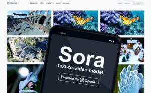 OpenAI 刚刚宣布其 Sora AI 视频生成器即将登陆 ChatGPT