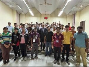 Nfra 和 IIT Kanpur 联合组织了关于大型语言模型、生成式 AI 的黑客马拉松