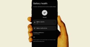 Android 16 的最新测试版增加了一个类似 iPhone 的电池健康工具