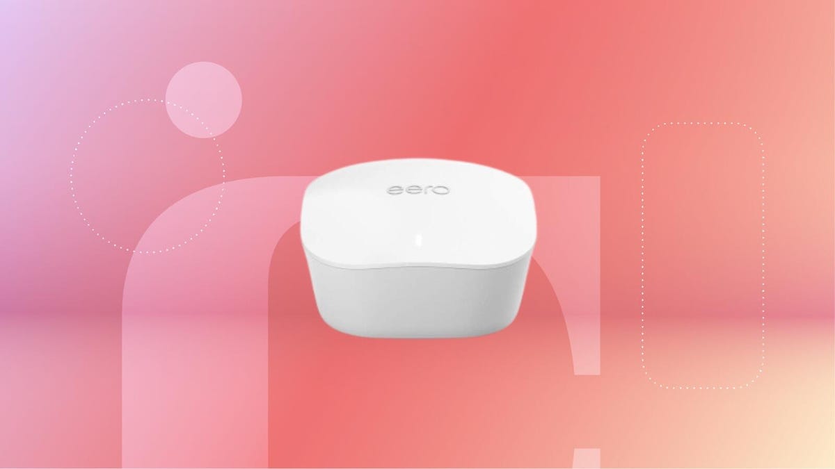 通过这次 Woot 促销活动节省新的和翻新的 Eero Mesh 路由器以及更多