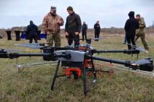 乌克兰推出新的无人机操作员专业爆炸物检测