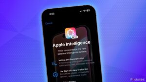 认为您禁用了 Apple Intelligence？再想一想